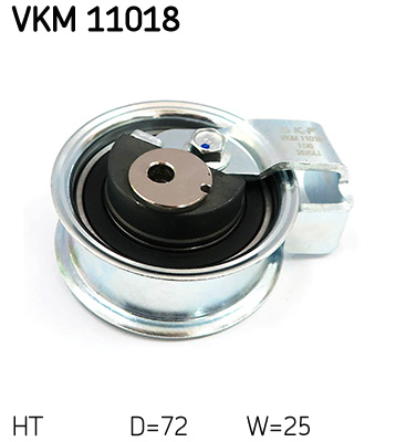 SKF - VKM 11018 - Zatezač, zupčasti kaiš (Kaišni prenos)